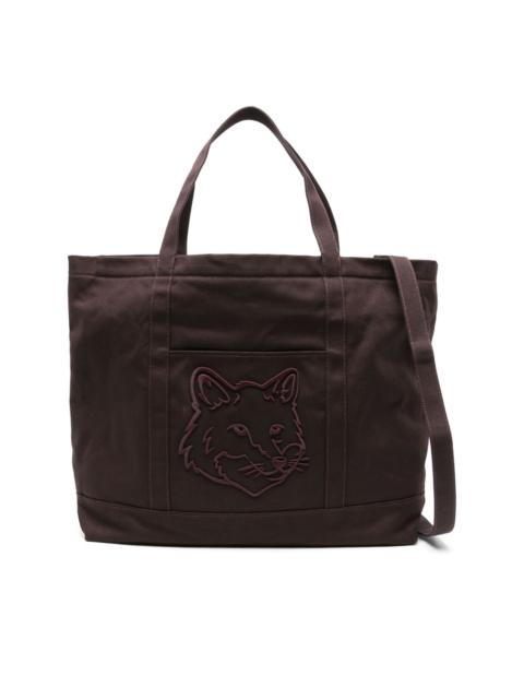 Maison Kitsuné large Bold Fox tote bag