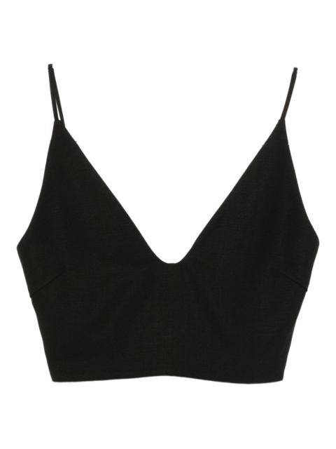 Jil Sander V-neck tank top