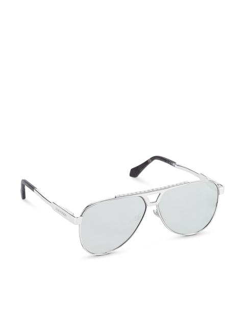 Louis Vuitton 1.1 Evidence Metal Pilot Sunglasses