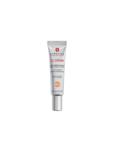 Erborian [2colors] Erborian CC Crème Color-correcting Cream Broad Spectrum SPF 25 Sunscreen With Centella Asi