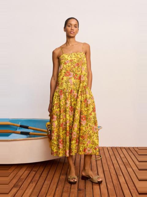 ALÉMAIS Kitty Midi Dress