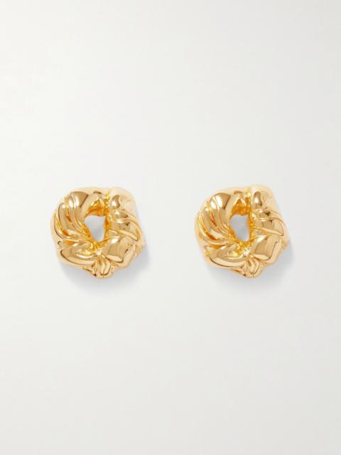 Completedworks Recycled gold vermeil earrings Gold
