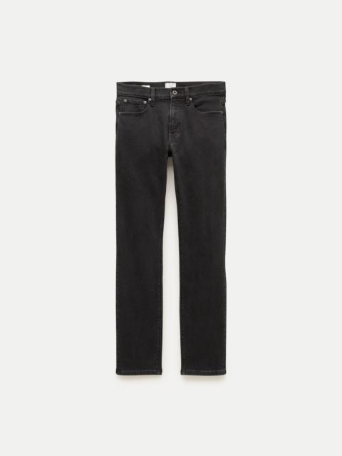 J.CREW 484 Slim-fit stretch jean in black wash