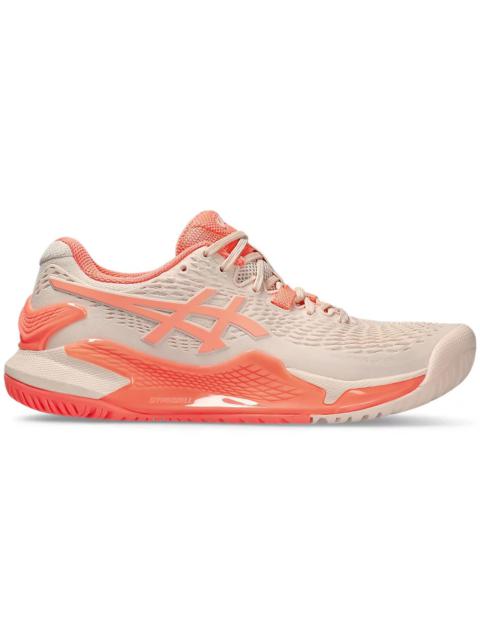 ASICS Gel-Resolution 9 Pearl Pink Sun Coral (Women's)