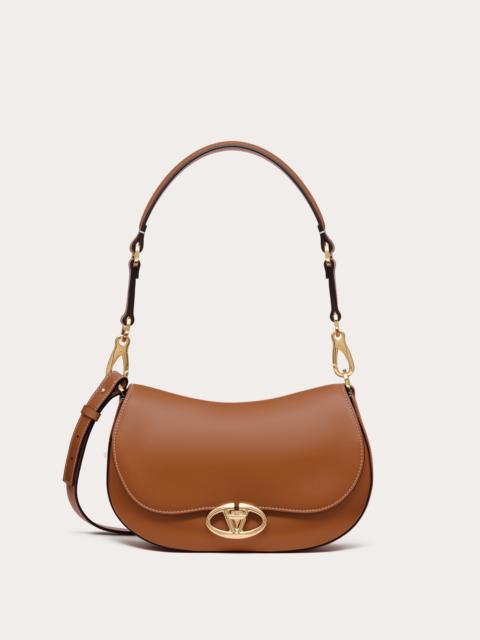 SMALL VALENTINO GARAVANI OHVAL SHOULDER BAG IN NAPPA CALFSKIN