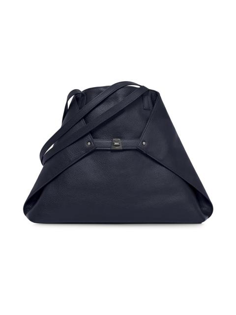 AKRIS Women's Ai Medium Leather Tote - Denim