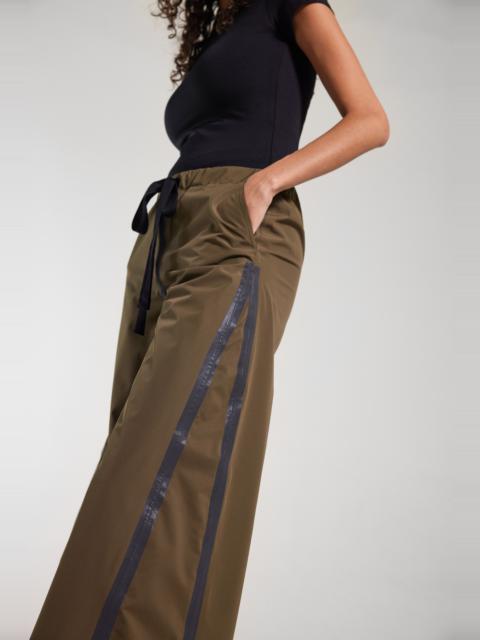 Stutterheim Karla Trousers Tape Matte Green Green