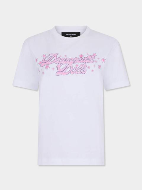DSQUARED2 DSQUARED2 DOLLS REGULAR FIT T-SHIRT