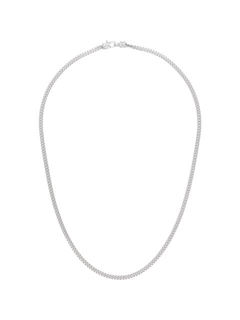 TOM WOOD Curb Chain M Necklace
