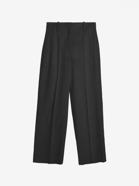 Igda straight-leg trousers