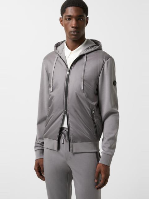 BOGNER Angus Sweatshirt jacket in Gray