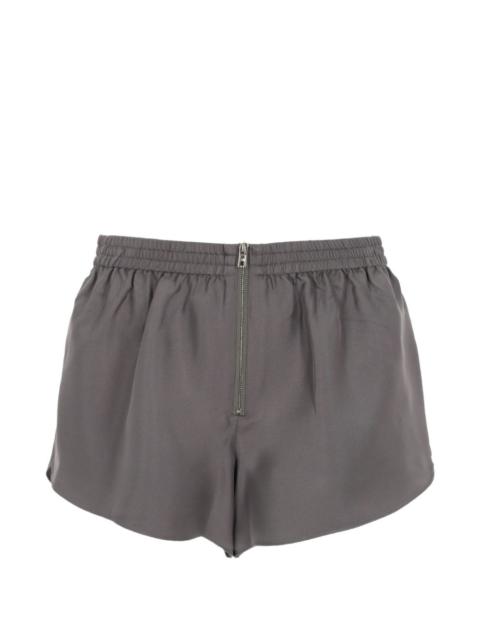 Alexander Wang elasticated zip shorts