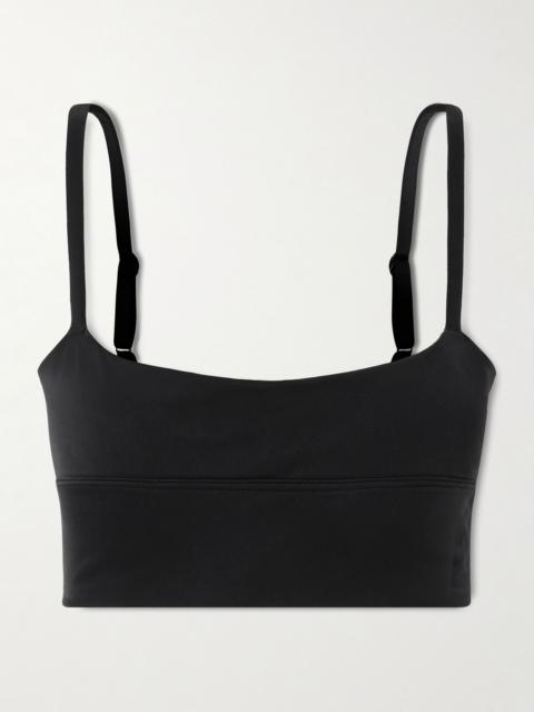 lululemon Satin Yoga A/B sports bra Black
