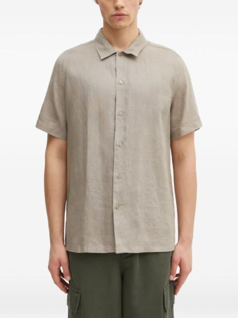 SAMSØE SAMSØE short-sleeve buttoned shirt