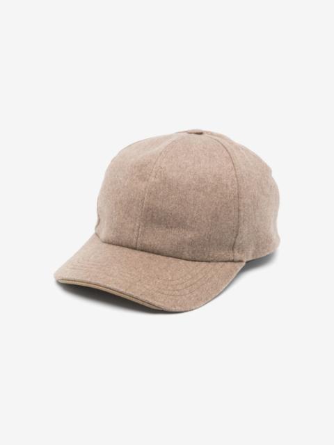 SEASE six-panel cashmere cap