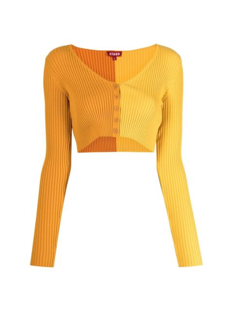 two-tone panel jumper