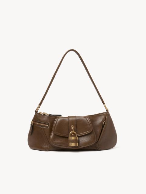 Chloé THE 99 SHOULDER BAG IN GRAINED LEATHER