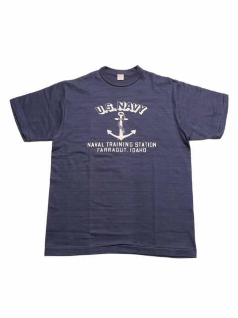 Warehouse & Co. WAREHOUSE - Lot 4601 - S/S T-SHIRT - U.S.NAVY - 4601US-26