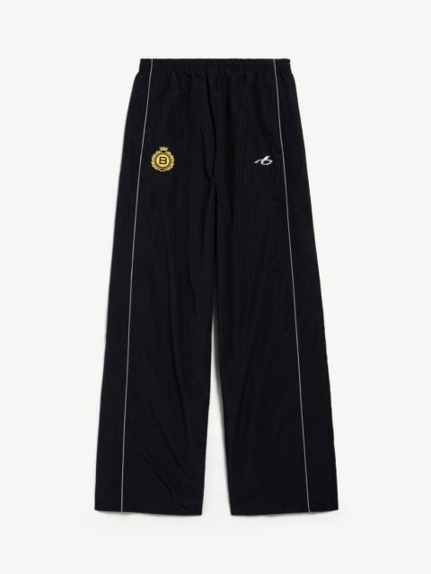 BALENCIAGA Men's Soccer Tracksuit Pants in Black