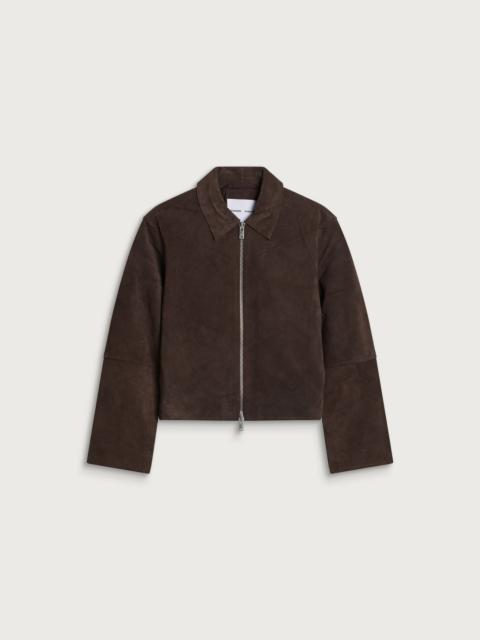 SAMSØE SAMSØE Samsøe Samsøe Salylo Suede Jacket - END. Exclusive
