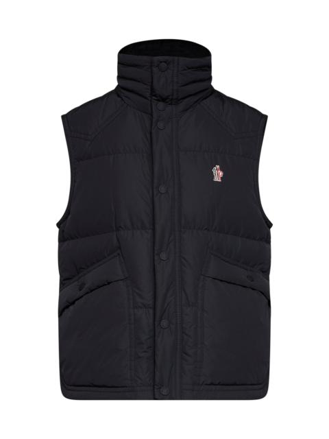 Moncler Grenoble Black Evans padded vest