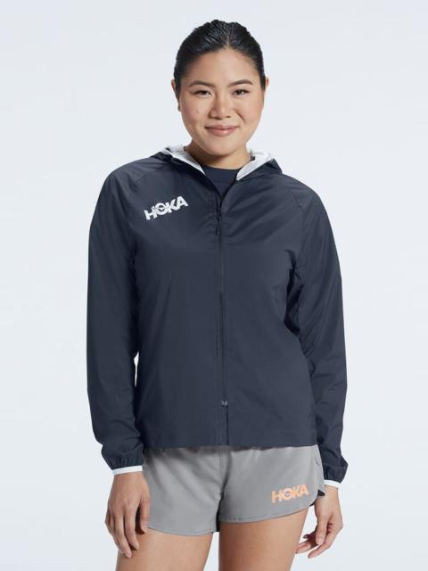 HOKA ONE ONE Women's Full-Zip Wind Jacket