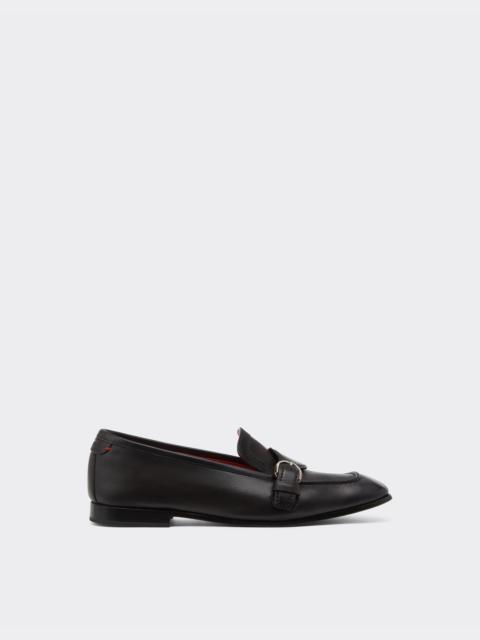 Ferrari Buffered leather loafers