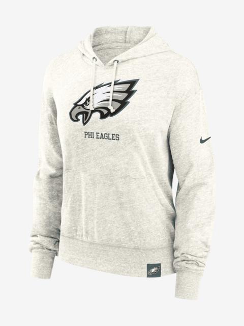 Philadelphia Eagles Gym Vintage Nike Women's NFL Pullover Hoodie