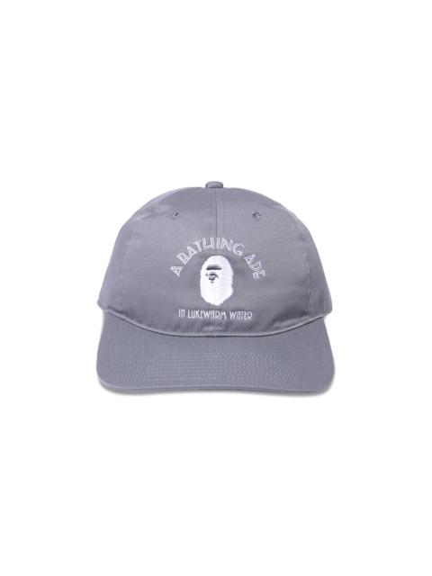 A BATHING APE® BAPE Panel Cap 'Grey'