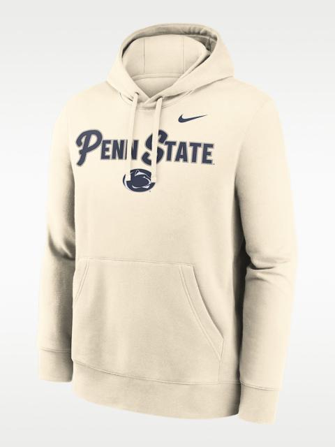 Nike Penn State Primetime Club Men's Nike College Pullover Hoodie