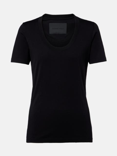 PHOEBE PHILO Cotton jersey T-shirt