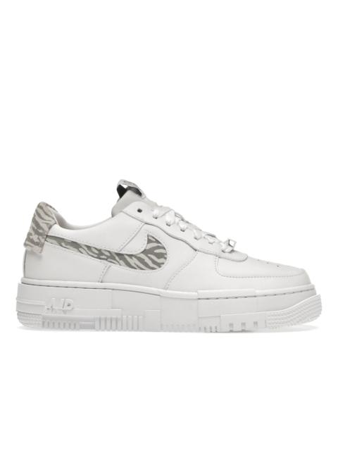 Nike Air Force 1 Low Pixel SE White Zebra (W)