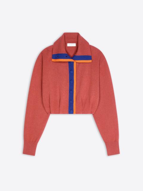 Dries Van Noten CROPPED CASHMERE CARDIGAN
