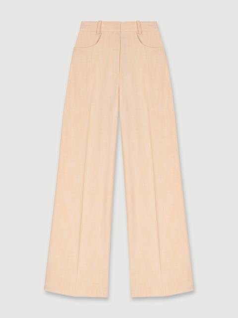 Suit trousers