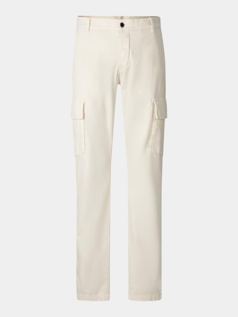 BOGNER Bruno Cargo Pants in Off-White
