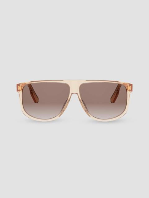 Dior Women's DioRibbon S3I 61MM Square Sunglasses - Orange