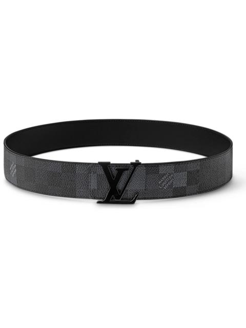 Louis Vuitton Louis Vuitton LV Initiales Damoflage 40mm Reversible Belt Black