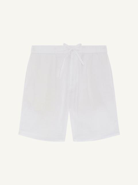 FRESCOBOL CARIOCA FELIPE LINEN SHORTS