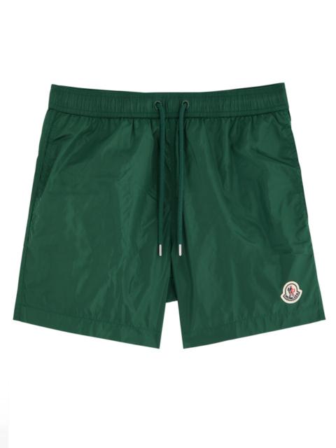 Moncler Moncler Logo Nylon Swim Shorts