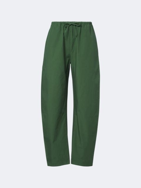 LESET Kyoto cotton wide-leg pants