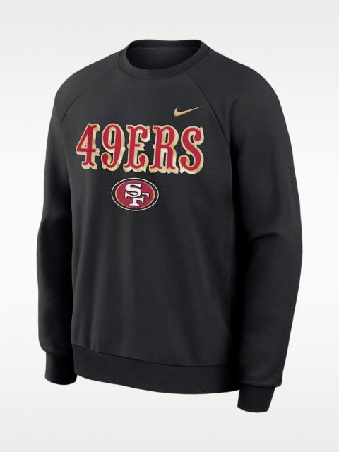 Nike San Francisco 49ers Rivalries Collection Primary Men's Nike Dri-FIT NFL Pullover Crew