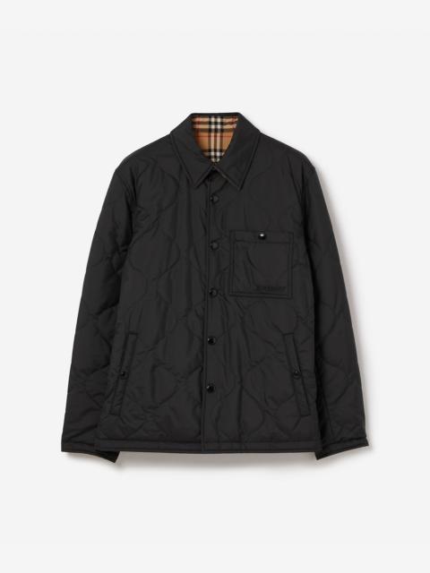 Burberry Reversible Vintage Check Thermoregulated Overshirt