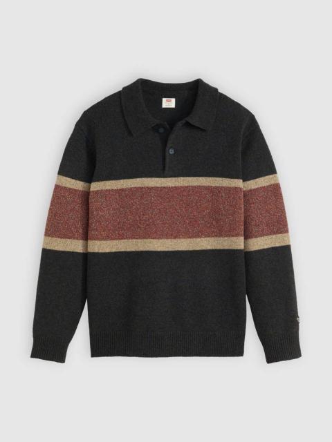 Levi's REDWOOD RUGBY SWEATER