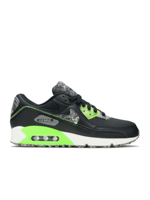 Nike Nike 공기 최대 90 M2Z2 검정 전기 녹색