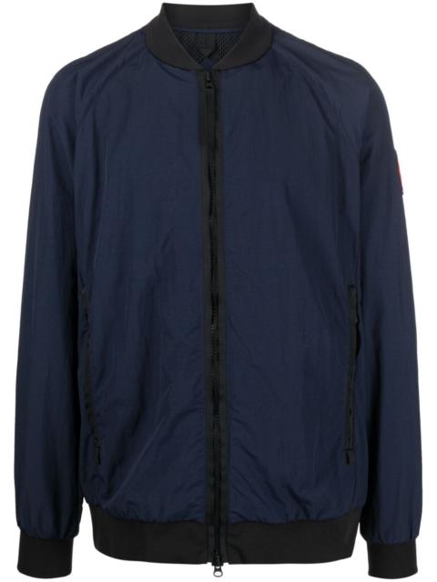 Canada Goose zip-fastening long-sleeve jacket