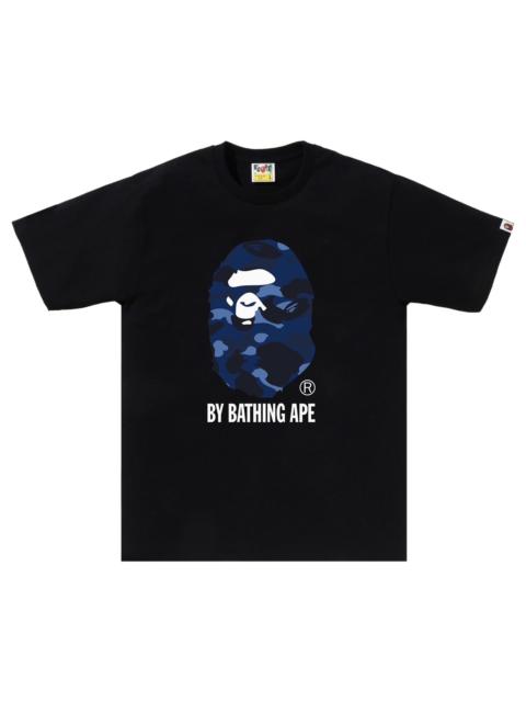 A BATHING APE® BAPE Color Camo By Bathing Ape Tee 'Black/Navy'