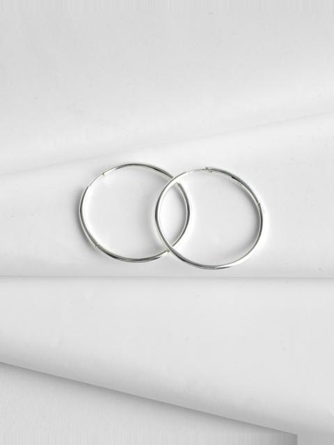 Madewell Demi-Fine Extra Large Hoop Earrings