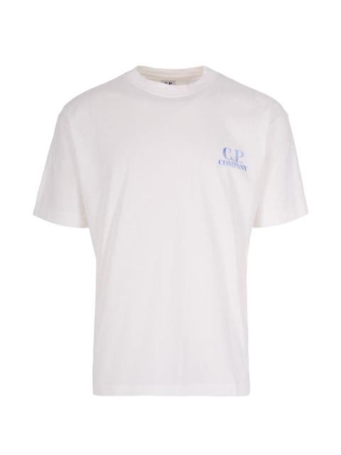 C.P. Company logo T-shirt