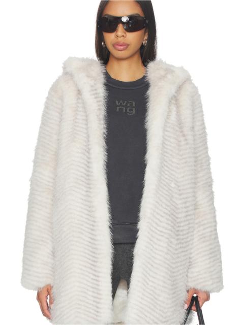 GENERATION LOVE Eden Faux Fur Coat