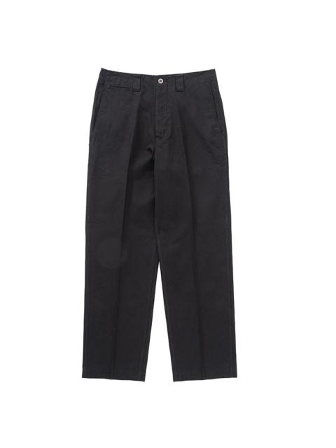 visvim SAGA CHINO BLACK